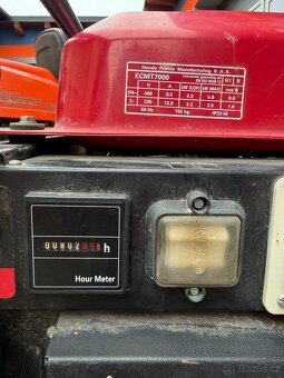 Elektrocentrála ECMT 7000 - 6