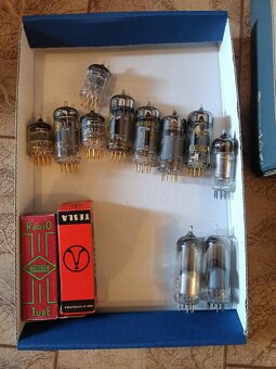 Elektronky Tesla plus Ruské - 6
