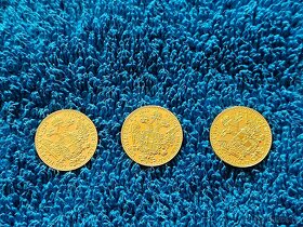 Zlatá investiční mince Dukát Imperátor 3,4909 g - 6