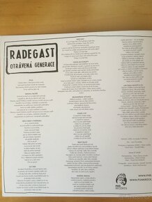 LP Radegast - Otrávená generace (PHR - Limit. Edition Green) - 6