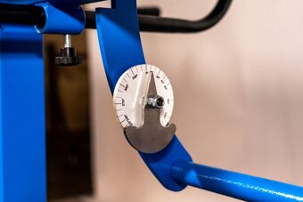 Ohýbačka plechu - 1100mm/1,2mm + nůžky - 6