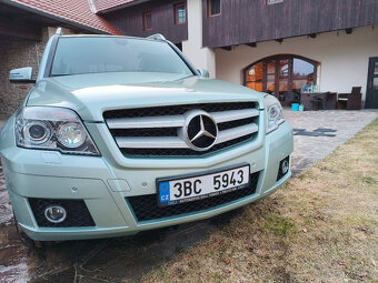 Mercedes Benz GLK 320CDI 4Matic - 6