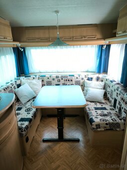 Prodáno Karavan Adria Unica 502 - francouzská postel - 6