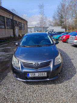 Prodám Toyota Avensis 2.0 D-4D - 6