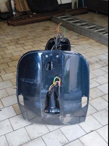 Nabízím dovozní službu Lambretta, Vespa od Italie - 6