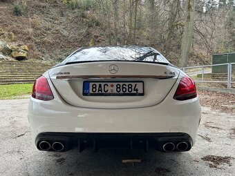 Mercedes-Benz C43 AMG,CZ,TOP - 6
