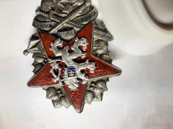 Stříbrný odznak absolvent vojenské akademie - 6
