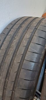 2 ks Letní pneu Sava 225/55 R17 - 6