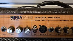 Combo mega amp 60w ac60r na akustickou kytaru - 6