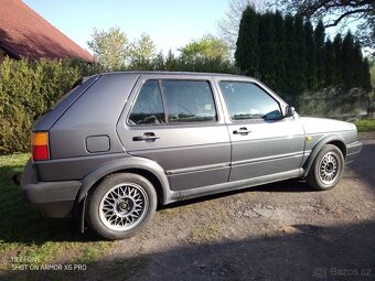 Volkswagen golf mk2 1,6 GTD - 6