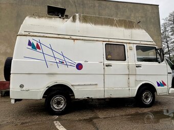 VW LT 28D Obytný speciál 1985 - 6