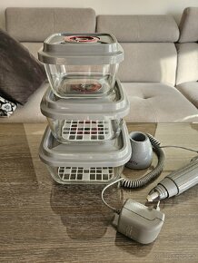 Zepter VacSy sada 3 ks ctverec - 6