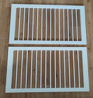 Dřevěná postýlka SOFIE 120x60cm (KLUPS) + matrace - 6