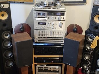 magnetofon Technics po GO garantovaný stav - 6