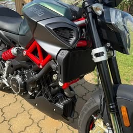 2020 Aprilia shiver+stojany,odpočet DPH - 6