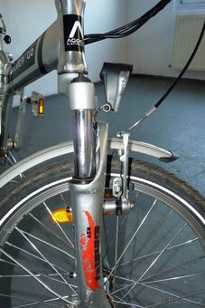 Skládací elektrokolo AGOGS SILVER GO - 6
