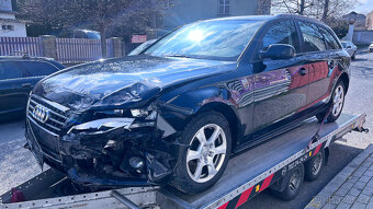 Vůz na náhradní díly Audi A4 B8 8K avant 2010 CAGC LLM LY9B - 6