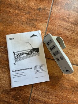 Elektrické polohovací lůžko - Burmeier Dali IV s Bluetooth - 6