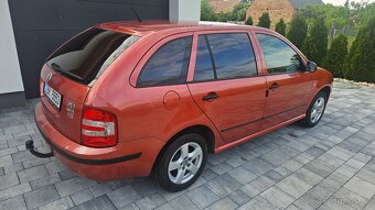 Škoda Fabia 1 combi, 1.4 tdi, 169tis. km, bez koroze - 6