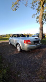 Audi A4 cabrio 1.8T - 6
