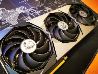 GeForce RTX 3090 SUPRIM X 24G, 3x Fans, GDDR6X - 6