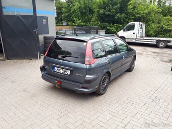 PEUGEOT- 206, BENZIN+LPG, KLIMA , STK - 6