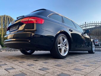 Audi S-line A4 b8 2.0tdi 130kw 1.majitel - 6
