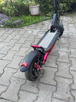 výkoná elektrická koloběžka karin kugoo m4 pro - 6