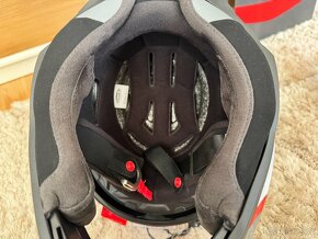 Helma Caberg Drift Evo black/anthracite/red L - 6