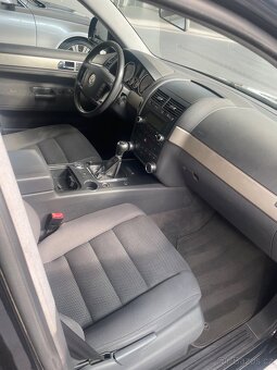 Volkswagen Touareg 2.5 TDI manuál pružiny tažné 3,5t - 6