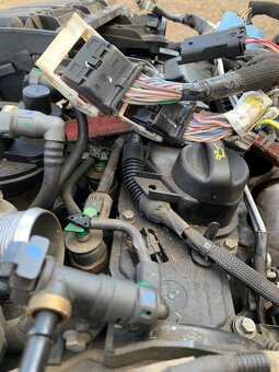 Prodám kompletní motor, 1.4hdi 50kw,8HR - 6