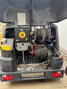 Pronájem tlakového Traileru Karcher HDS 13/35 s ohřevem - 6