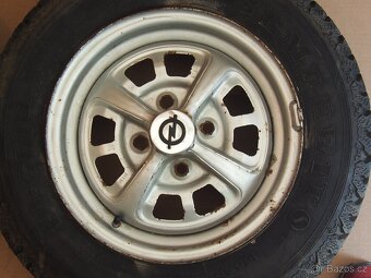 Kronprinz Sportovní kola Opel Kadett 5J x 13 ET 37 - 6