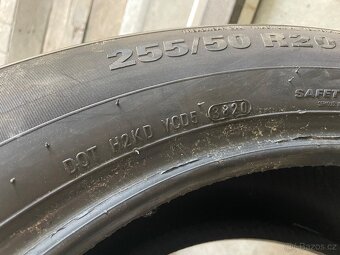 prodám letní pneumatiky 255/50/20 Kumho celá sada - 6