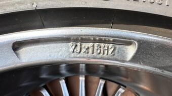 ALU ráfky AEZ vč. pneu, perfektní stav - 6