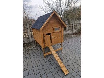 Zateplený kurník Kurnikarna L (až pro 9 slepic) - 6