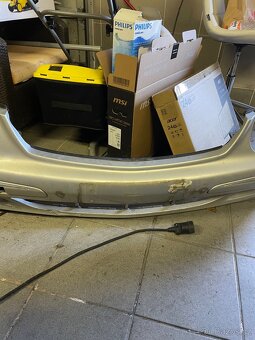 Přední nárazník w211 před facelift - 6