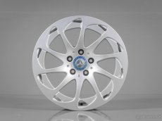 MERCEDES ORIG. ALU R17 8,0x17 ET 30, ROZTEČ 5x112 (954B) - 6