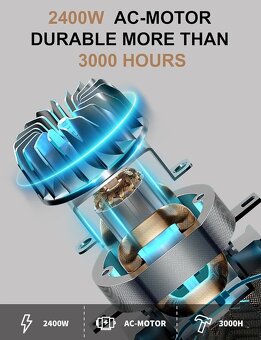 Fén 2400 W, profesionální - 6