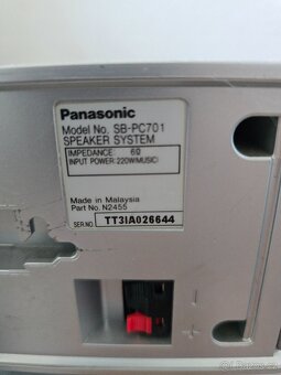 Domácí kino Panasonic SA - HT850 - 6