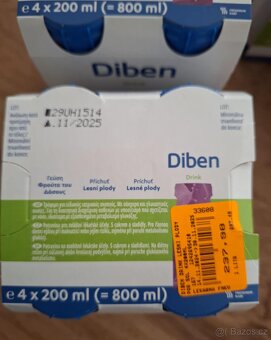 Nabízím nutridrinky vhodné pro řízenou dietní výživu - 6