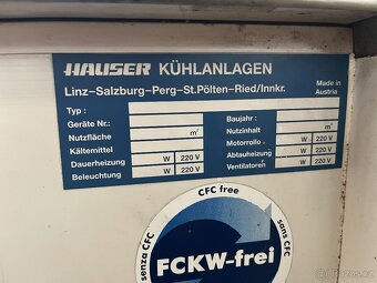 chladící pult Hauser - 6