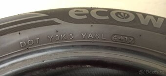 Kumho 185/60 R15 84H 2x6,5mm; 2x4,5-5mm - 6