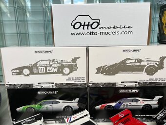 Modely BMW M1 1:18 Minichamps,Ottomobile - 6