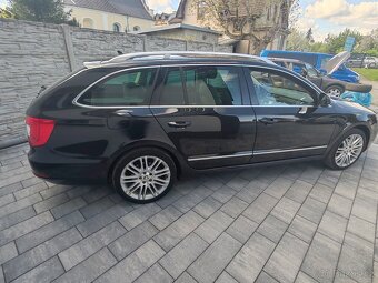 Škoda Superb 2.0Tdi 103 kW DSG kombi 08/2013 TOP - 6