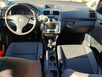 PRODÁM VW TOURAN 2.0 L -  CNG – NOVÉ LAHVE  2008 r.v. - 6