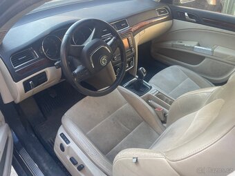 Veškeré ND - Š. Superb II 2 Sedan / CBBB , KNY , 9153 - 6