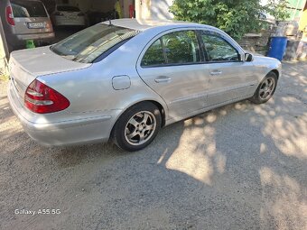 Mercedes benz 211 e 220cdi - 6