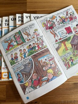 Sada Čtyřlístků 161-168 z roku 1989 - 6