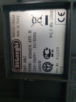 Kávovar Delonghi ECAM 26.455 Primadonna S DE LUXE - na ND - 6